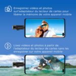 Integral USB3.0 SD & MicroSD Memory Card Reader & USB Type-C Dual Interface - Up to 180MB/s Read & 130MB/s Write Speed, Compatible with PC, Mac and More - Image 4