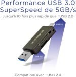 Integral USB3.0 SD & MicroSD Memory Card Reader & USB Type-C Dual Interface - Up to 180MB/s Read & 130MB/s Write Speed, Compatible with PC, Mac and More - Image 6