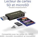 Integral USB3.0 SD & MicroSD Memory Card Reader & USB Type-C Dual Interface - Up to 180MB/s Read & 130MB/s Write Speed, Compatible with PC, Mac and More - Image 7