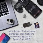 Integral USB3.0 SD & MicroSD Memory Card Reader & USB Type-C Dual Interface - Up to 180MB/s Read & 130MB/s Write Speed, Compatible with PC, Mac and More - Image 8