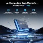 T60 Tablet 12 Inch with Keyboard – Android 16, 48GB+256GB, 10000mAh, 16MP+8MP, 1600 x 2400 QHD+, Widevine L1, Gemini AI, Face ID, GPS, Tablet with Sim Card (4 Years Warranty) - Image 11