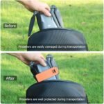 Propeller Holder for DJI Air 3/3S Accessories, Propeller Protector Strap for DJI Air 3S/Air 3 Propellers, Propeller Protector Stabilizer and Fixer - Image 3