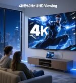 Cable Matters® Cable HDMI High Speed con Ethernet 2m Blanco - Resolución 3D y 4K Pronto - Image 4