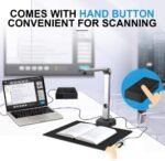 JOYUSING 14MP HD Document Scanner, Portable Scanner Capture A3 Size, Intelligent OCR in Multiple Languages, Convert to PDF/Word/TXT/Excel on Windows and PDF on Mac - Image 3
