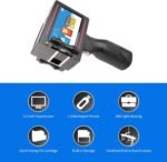 Handheld Portable Inkjet Printer With 4.3 Inch LED Touch Screen - High Definition Codes - Image 6