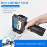 Handheld Portable Inkjet Printer With 4.3 Inch LED Touch Screen - High Definition Codes - Image 7