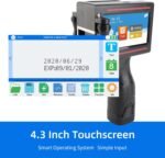 Handheld Portable Inkjet Printer With 4.3 Inch LED Touch Screen - High Definition Codes - Image 8