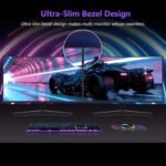 Z-Edge Monitor Gaming PC Curved 27'' 300Hz (DP1.4*2), 1ms MPRT, FreeSync, FHD, 240Hz (HDMI2.0*2), 16:9 LED Gaming Display, Adjustable Tilt, HDR, VA, 3000:1, VESA 100*100mm (DP Cable Included) - Imagen 6