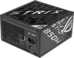 ASUS ROG Strix 850W Platinum Fully Modular Power Supply, 80 Plus Platinum, ATX 3.1, GAN MOSFET, GPU-First Intelligent Voltage Stabilizer, 10 Year Coverage - Imagen 17