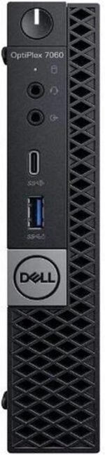 Dell Optiplex 7060 Mini PC, Core i7-8700T Processor, 16GB RAM, 240GB SSD, Windows 11 (Renewed) - Imagen 3