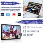 15.10 Inch Android Tablet: 24GB RAM + 128GB ROM (up to 1TB), Octa-Core Processor, 1280x800 HD IPS Display, 5MP + 8MP Cameras, 6000mAh Battery, Keyboard, Mouse, Widevine - Image 4
