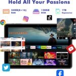 15.10 Inch Android Tablet: 24GB RAM + 128GB ROM (up to 1TB), Octa-Core Processor, 1280x800 HD IPS Display, 5MP + 8MP Cameras, 6000mAh Battery, Keyboard, Mouse, Widevine - Image 5