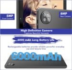 15.10 Inch Android Tablet: 24GB RAM + 128GB ROM (up to 1TB), Octa-Core Processor, 1280x800 HD IPS Display, 5MP + 8MP Cameras, 6000mAh Battery, Keyboard, Mouse, Widevine - Image 6