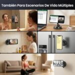 GizmoVine Magnetic Car Phone Mount, Vacuum Suction, 360° Adjustable Dashboard/Windshield/Air Vent Mount, 78LBS Suction, Compatible with MagSafe for iPhone 12-16 - Image 10