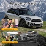 Drone for Kids and Adults with 1080P HD Camera, RC Folding Quadcopter Drone, Brushless Motor, One Button Takeoff/Landing, 2 Batteries, Toy for Boy Birthday Gifts (Black) - Image 5