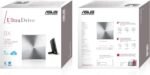 ASUS SDRW-08U5S-U 8X External DVD Writer, Metal Cover (Aluminium), Pedestal Design, Compatible with Mac, 12.9 mm Ultra Thin, M-Disc Support, Disc Encryption - Image 7