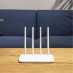 Xiaomi 4C Router | Fiber Optic 300 Mbps | 64 MB Memory | Wireless Dual Band | WiFi with 4 Omnidirectional Antennas | White - Imagen 5