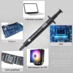 TR TF7 High Performance Thermal Paste 12.8W/MK High Durability Easy to Apply for All Processor Coolers in Case of Heat with Application Tool - Image 5