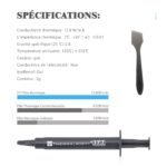 TR TF7 High Performance Thermal Paste 12.8W/MK High Durability Easy to Apply for All Processor Coolers in Case of Heat with Application Tool - Image 6