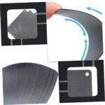 10pcs Anti Dust Screen For Computer Fan Mesh Cooling Test Fans Test Units Protect Case Fans - Imagen 4