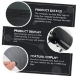 10pcs Anti Dust Screen For Computer Fan Mesh Cooling Test Fans Test Units Protect Case Fans - Imagen 8