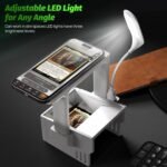 Escáner de tarjetas Pro para tarjetas de intercambio, soporte para escáner de tarjetas MTG y TCG con luz LED y base magnética, escanea rápidamente y comprueba el precio de tarjetas coleccionables sin - Image 4