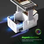 Escáner de tarjetas Pro para tarjetas de intercambio, soporte para escáner de tarjetas MTG y TCG con luz LED y base magnética, escanea rápidamente y comprueba el precio de tarjetas coleccionables sin - Image 5