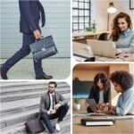 Bisofice L86 300dpi Portable A4 Printer for Travel Thermal Printer A4 Portable Printer Bluetooth Portable Printer Compatible with 2''/3''/4''/8'' A4 Thermal Paper Compatible with Android/iOS - Image 5