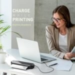 Bisofice L86 300dpi Portable A4 Printer for Travel Thermal Printer A4 Portable Printer Bluetooth Portable Printer Compatible with 2''/3''/4''/8'' A4 Thermal Paper Compatible with Android/iOS - Image 8