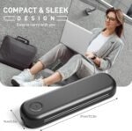 Bisofice L86 300dpi Portable A4 Printer for Travel Thermal Printer A4 Portable Printer Bluetooth Portable Printer Compatible with 2''/3''/4''/8'' A4 Thermal Paper Compatible with Android/iOS - Image 10