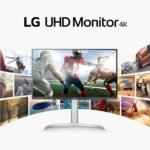 LG 27UP85NP-W.BEU - 4K UHD Monitor 27 inches, IPS LED Panel: 3840x2160, HDMIx2, DPx1, USB-Cx1, USB-Ax2, 5ms, 240Hz, Universal Connectivity, Adjustable Tilt, White - Image 10