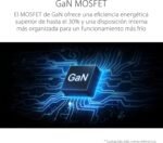 ASUS ROG Strix 1200W Platinum Fully Modular Power Supply, 80 Plus Platinum, ATX 3.1, GAN MOSFET, GPU-First Intelligent Voltage Stabilizer, 10 Year Coverage - Imagen 4