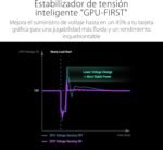 ASUS ROG Strix 1200W Platinum Fully Modular Power Supply, 80 Plus Platinum, ATX 3.1, GAN MOSFET, GPU-First Intelligent Voltage Stabilizer, 10 Year Coverage - Imagen 5