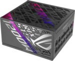 ASUS ROG Strix 1200W Platinum Fully Modular Power Supply, 80 Plus Platinum, ATX 3.1, GAN MOSFET, GPU-First Intelligent Voltage Stabilizer, 10 Year Coverage - Imagen 9