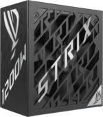 ASUS ROG Strix 1200W Platinum Fully Modular Power Supply, 80 Plus Platinum, ATX 3.1, GAN MOSFET, GPU-First Intelligent Voltage Stabilizer, 10 Year Coverage - Imagen 11