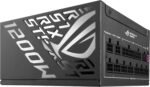 ASUS ROG Strix 1200W Platinum Fully Modular Power Supply, 80 Plus Platinum, ATX 3.1, GAN MOSFET, GPU-First Intelligent Voltage Stabilizer, 10 Year Coverage - Imagen 12