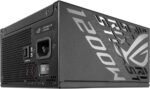 ASUS ROG Strix 1200W Platinum Fully Modular Power Supply, 80 Plus Platinum, ATX 3.1, GAN MOSFET, GPU-First Intelligent Voltage Stabilizer, 10 Year Coverage - Imagen 13