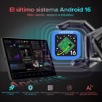 DOOGEE U11 Pro Android 16 Tablet 11 Inch, 30GB+256GB/2TB TF Tablet for Kids, 8580mAh Octa Core Tablets Gaming Gemini AI, HD 90Hz, 13MP+5MP, WiFi 5G/Widevine L1/OTG/Face ID/GMS/GPS/3.5mm Jack - Imagen 4