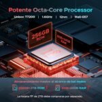 DOOGEE U11 Pro Android 16 Tablet 11 Inch, 30GB+256GB/2TB TF Tablet for Kids, 8580mAh Octa Core Tablets Gaming Gemini AI, HD 90Hz, 13MP+5MP, WiFi 5G/Widevine L1/OTG/Face ID/GMS/GPS/3.5mm Jack - Imagen 6