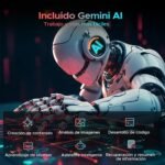 DOOGEE U11 Pro Android 16 Tablet 11 Inch, 30GB+256GB/2TB TF Tablet for Kids, 8580mAh Octa Core Tablets Gaming Gemini AI, HD 90Hz, 13MP+5MP, WiFi 5G/Widevine L1/OTG/Face ID/GMS/GPS/3.5mm Jack - Imagen 7