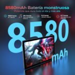 DOOGEE U11 Pro Android 16 Tablet 11 Inch, 30GB+256GB/2TB TF Tablet for Kids, 8580mAh Octa Core Tablets Gaming Gemini AI, HD 90Hz, 13MP+5MP, WiFi 5G/Widevine L1/OTG/Face ID/GMS/GPS/3.5mm Jack - Imagen 8