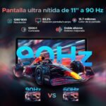 DOOGEE U11 Pro Android 16 Tablet 11 Inch, 30GB+256GB/2TB TF Tablet for Kids, 8580mAh Octa Core Tablets Gaming Gemini AI, HD 90Hz, 13MP+5MP, WiFi 5G/Widevine L1/OTG/Face ID/GMS/GPS/3.5mm Jack - Imagen 9