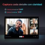 DOOGEE U11 Pro Android 16 Tablet 11 Inch, 30GB+256GB/2TB TF Tablet for Kids, 8580mAh Octa Core Tablets Gaming Gemini AI, HD 90Hz, 13MP+5MP, WiFi 5G/Widevine L1/OTG/Face ID/GMS/GPS/3.5mm Jack - Imagen 10