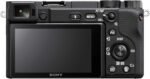 Sony Alpha 6400 mirrorless camera (APS-C) with 18-135mm f/3.5-5.6 lens, 24.2MP, 4K video, 0.02s ultra-fast autofocus and flip-up screen, ideal for travel photography and vlogging - Image 3