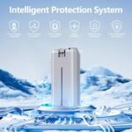 Mini 2 Series Batería de vuelo inteligente 1 Pack 2400mAh Batería Mini 2 mejorada con hasta 31 minutos de autonomía Totalmente compatible con DJI Mini 4K,Mini 2,Mini 2 SE,Mini SE - Image 6