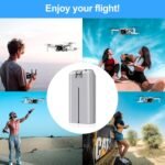 Mini 2 Series Batería de vuelo inteligente 1 Pack 2400mAh Batería Mini 2 mejorada con hasta 31 minutos de autonomía Totalmente compatible con DJI Mini 4K,Mini 2,Mini 2 SE,Mini SE - Image 7