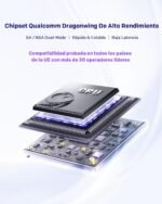 STRONG 5G SIM WiFi 6 AX3000 CPE Router, Up to 3.2Gbps, 2.5GE WAN/LAN & 1GE LAN, RJ11 VoIP/VoNR, Mesh Compatible, Qualcomm Chipset (5GROUTERAX3000) - Imagen 3