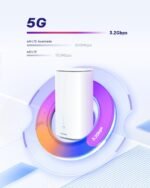 STRONG 5G SIM WiFi 6 AX3000 CPE Router, Up to 3.2Gbps, 2.5GE WAN/LAN & 1GE LAN, RJ11 VoIP/VoNR, Mesh Compatible, Qualcomm Chipset (5GROUTERAX3000) - Imagen 4