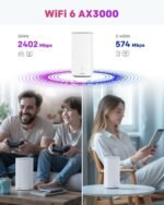 STRONG 5G SIM WiFi 6 AX3000 CPE Router, Up to 3.2Gbps, 2.5GE WAN/LAN & 1GE LAN, RJ11 VoIP/VoNR, Mesh Compatible, Qualcomm Chipset (5GROUTERAX3000) - Imagen 5