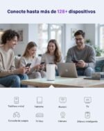 STRONG 5G SIM WiFi 6 AX3000 CPE Router, Up to 3.2Gbps, 2.5GE WAN/LAN & 1GE LAN, RJ11 VoIP/VoNR, Mesh Compatible, Qualcomm Chipset (5GROUTERAX3000) - Imagen 7